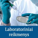 laboratoriniai reikmenys