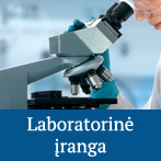 Laboratorinė įranga