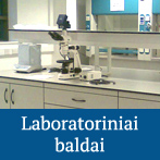 laboratoriniai baldai