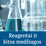 Reagentai ir kitos medžiagos